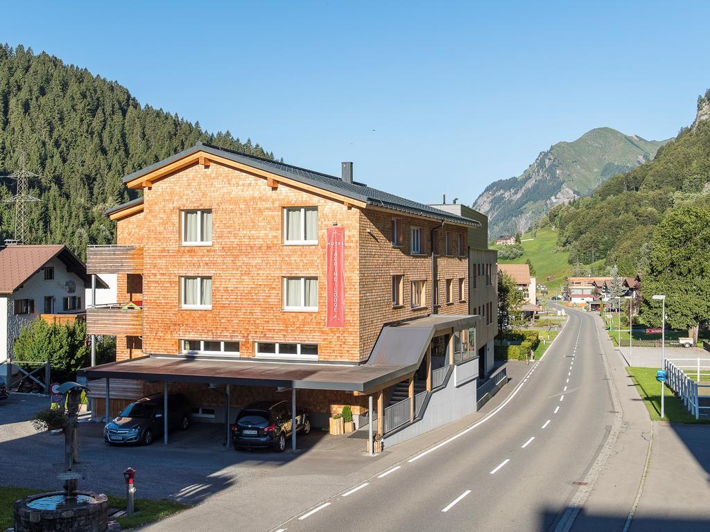 Alpine Lodge Kloesterle Am Arlberg Exterior foto